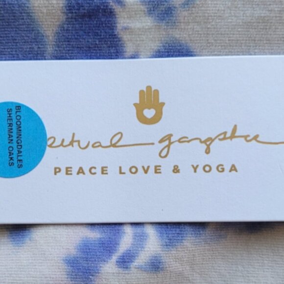 Spiritual Gangster Tie-Dye Drawstring Pants XS NWT - Picture 10 of 11